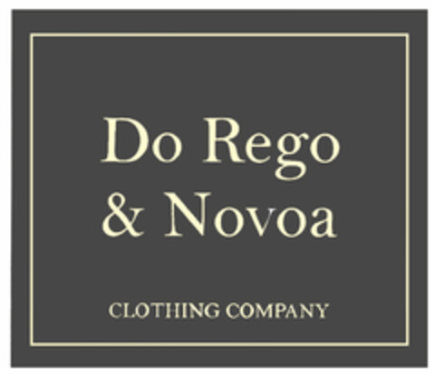 Do Rego & Novoa CLOTHING COMPANY Logo (EUIPO, 11/04/2008)