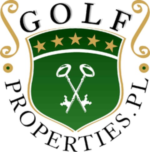 GOLF PROPERTIES.PL Logo (EUIPO, 25.03.2009)