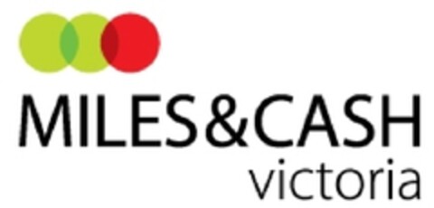 MILES&CASH victoria Logo (EUIPO, 13.07.2009)