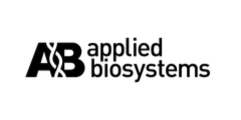 AB applied biosystems Logo (EUIPO, 21.07.2009)