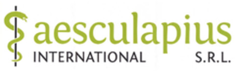 aesculapius INTERNATIONAL S.R.L. Logo (EUIPO, 24.07.2009)