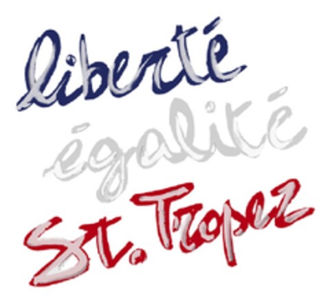 liberté égalité St. Tropez Logo (EUIPO, 03.09.2009)