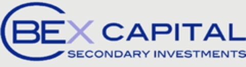 BEX CAPITAL Secondary Investments Logo (EUIPO, 14.01.2010)