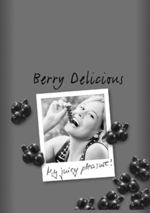 Berry Delicious My juicy pleasure! Logo (EUIPO, 14.04.2010)