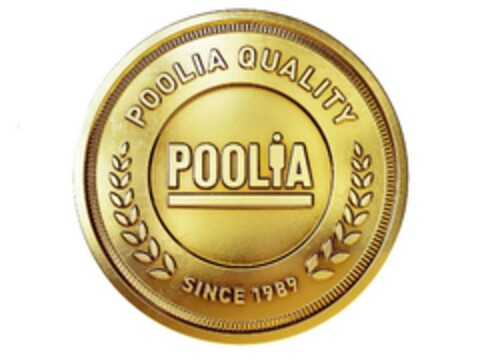 POOLIA QUALITY SINCE 1989 Logo (EUIPO, 10.05.2010)