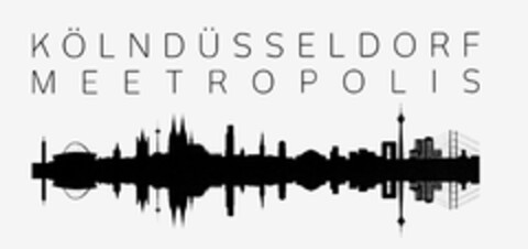 KÖLNDÜSSELDORF MEETROPOLIS Logo (EUIPO, 05/10/2010)