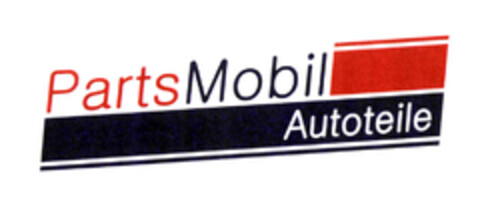 PartsMobil Autoteile Logo (EUIPO, 03.06.2010)