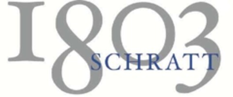 SCHRATT 1803 Logo (EUIPO, 07/18/2010)