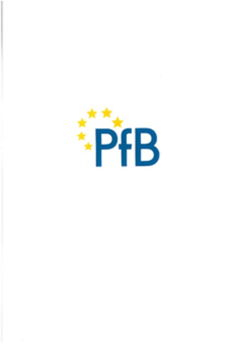 PfB Logo (EUIPO, 18.08.2010)