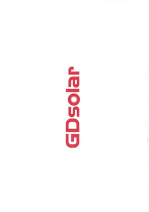 GDsolar Logo (EUIPO, 12.11.2010)