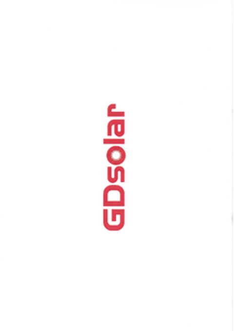 GDsolar Logo (EUIPO, 11/12/2010)