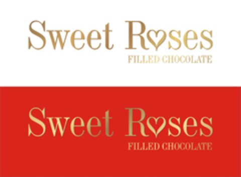 SWEET R SES FILLED CHOCOLATE Logo (EUIPO, 17.11.2010)