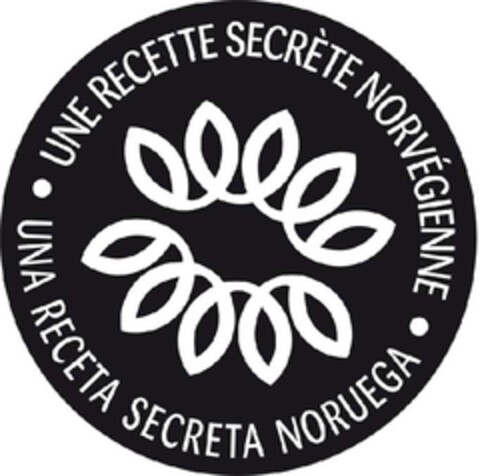 UNE RECETTE SECRÈTE NORVÉGIENNE UNA RECETA SECRETA NORUEGA Logo (EUIPO, 13.04.2011)