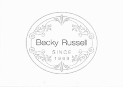 BECKY RUSSELL SINCE 1969 Logo (EUIPO, 05/19/2011)