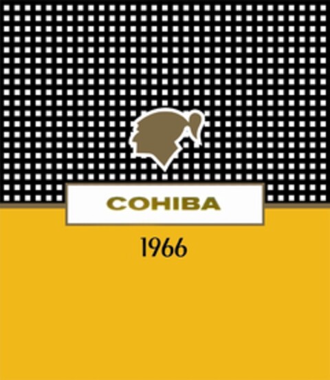 COHIBA 1966 Logo (EUIPO, 08.07.2011)