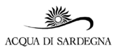 ACQUA DI SARDEGNA Logo (EUIPO, 10/18/2011)