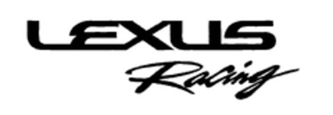 LEXUS Racing Logo (EUIPO, 25.05.2012)