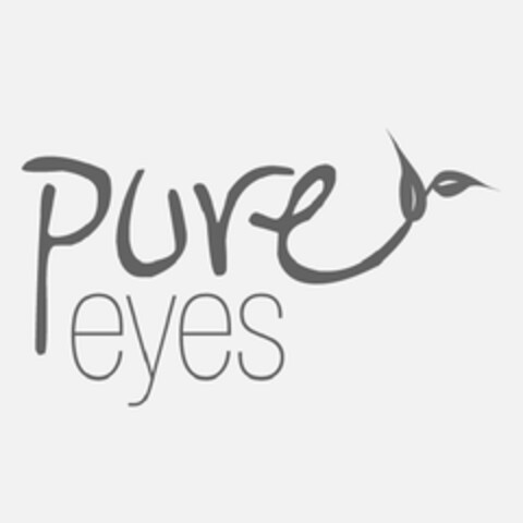 pure eyes Logo (EUIPO, 25.09.2012)