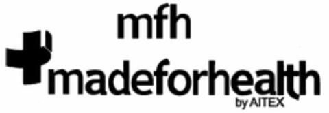 mfh madeforhealth by AITEX Logo (EUIPO, 27.09.2012)