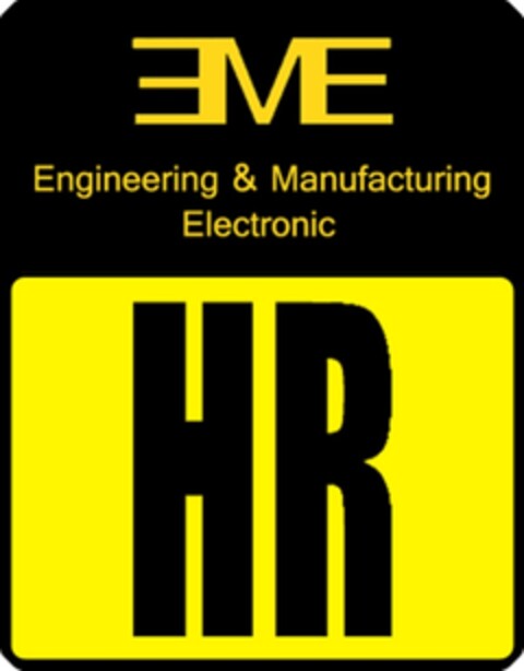 EME ENGINEERING & MANUFACTURING ELECTRONIC HR Logo (EUIPO, 04.10.2012)