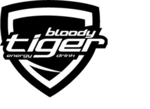 BLOODY TIGER ENERGY DRINK Logo (EUIPO, 22.10.2012)