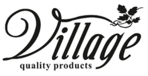 Village Quality Products Logo (EUIPO, 25.10.2012)