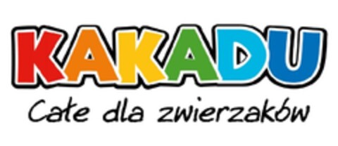 KAKADU Całe dla zwierzaków Logo (EUIPO, 01.11.2012)