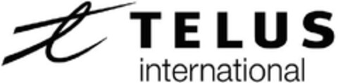 TELUS INTERNATIONAL Logo (EUIPO, 19.12.2012)