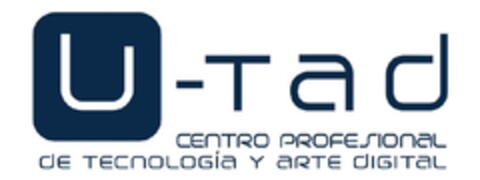 U-TAD CENTRO PROFESIONAL DE TECNOLOGÍA Y ARTE DIGITAL Logo (EUIPO, 22.03.2013)