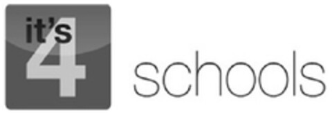 IT'S4 SCHOOLS Logo (EUIPO, 24.07.2013)