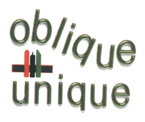 oblique unique Logo (EUIPO, 17.07.2013)