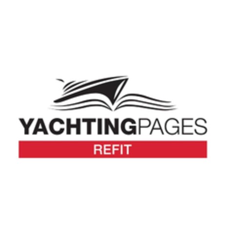 YACHTING PAGES REFIT Logo (EUIPO, 08/15/2013)