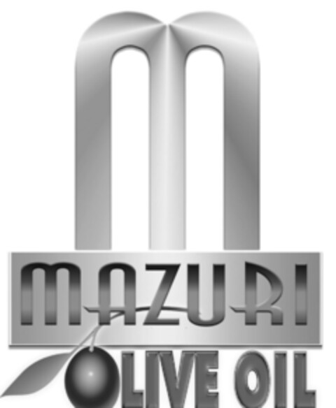 M
MAZURI
OLIVE OIL Logo (EUIPO, 24.08.2013)