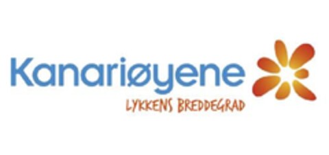 Kanariøyene LYKKENS breddegrad Logo (EUIPO, 10/15/2013)