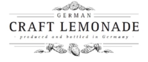 GERMAN CRAFT LEMONADE produced and bottled in Germany Logo (EUIPO, 20.11.2013)