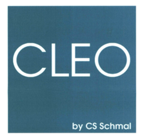 CLEO by CS Schmal Logo (EUIPO, 20.12.2013)