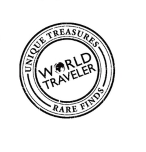 WORLD TRAVELER UNIQUE TREASURES RARE FINDS Logo (EUIPO, 19.02.2014)