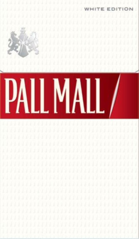 PALL MALL WHITE EDITION Logo (EUIPO, 04/07/2014)