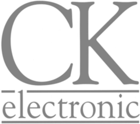 CK electronic Logo (EUIPO, 30.06.2014)