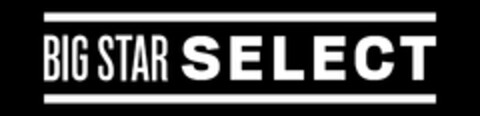 BIG STAR SELECT Logo (EUIPO, 21.07.2014)