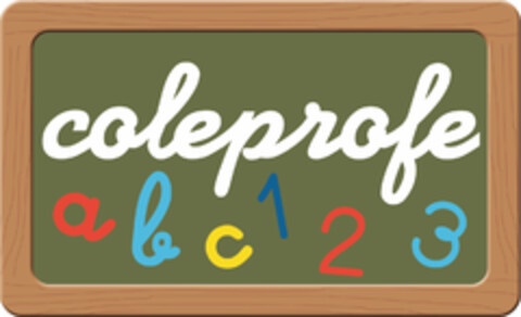 COLEPROFE ABC123 Logo (EUIPO, 31.07.2014)