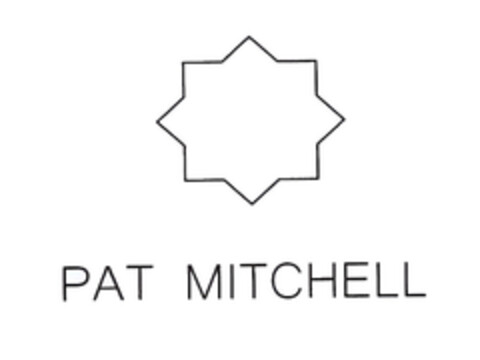 PAT MITCHELL Logo (EUIPO, 20.10.2014)