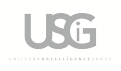 USGi UNITED SPORTELLIGENCE GROUP Logo (EUIPO, 22.10.2014)