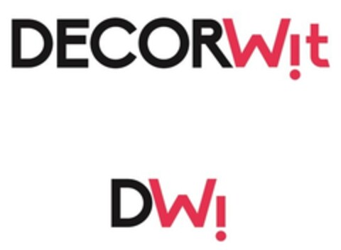 DECORWIT DWI Logo (EUIPO, 30.10.2014)