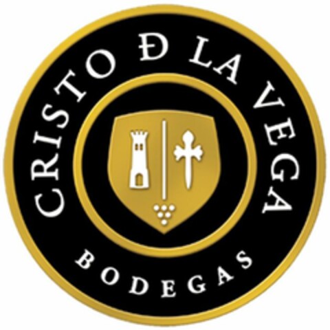 CRISTO D LA VEGA BODEGAS Logo (EUIPO, 27.01.2015)