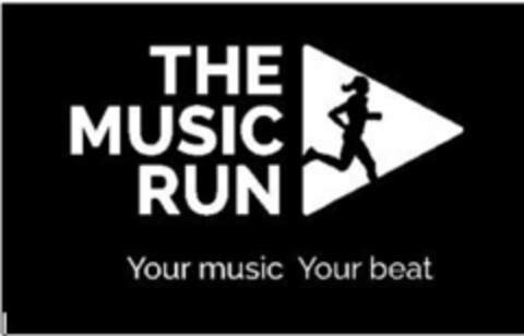 THE MUSIC RUN Your music Your beat Logo (EUIPO, 01/29/2015)