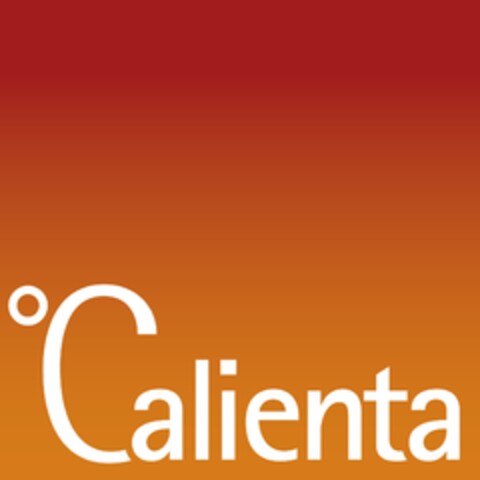 Calienta Logo (EUIPO, 13.02.2015)