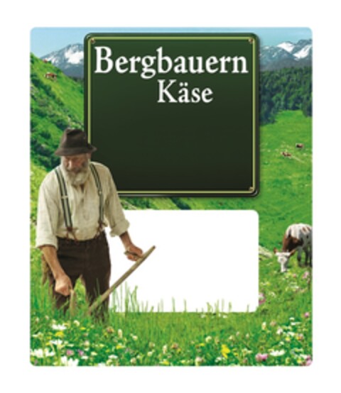 Bergbauern Käse Logo (EUIPO, 03/18/2015)