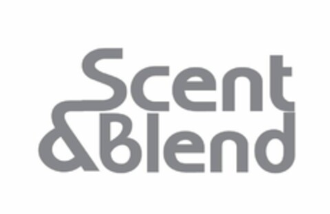 Scent & Blend Logo (EUIPO, 16.04.2015)