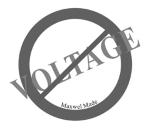 VOLTAGE MAXWEL MADE Logo (EUIPO, 09.06.2015)